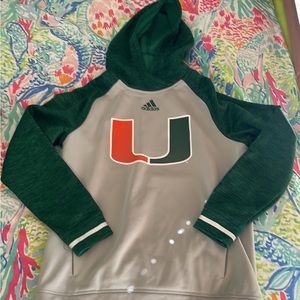 Adidas Miami hurricane hoodie